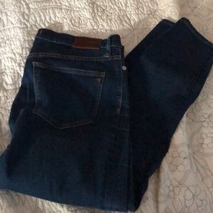 Madewell skinny jeans